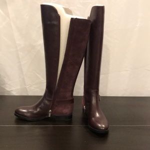 Marc Fisher Damsel Tall Shaft Leather Boots